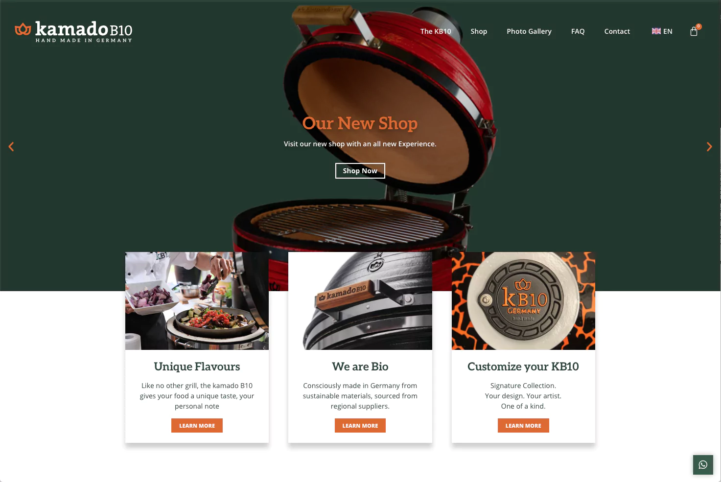 website-kamado-front