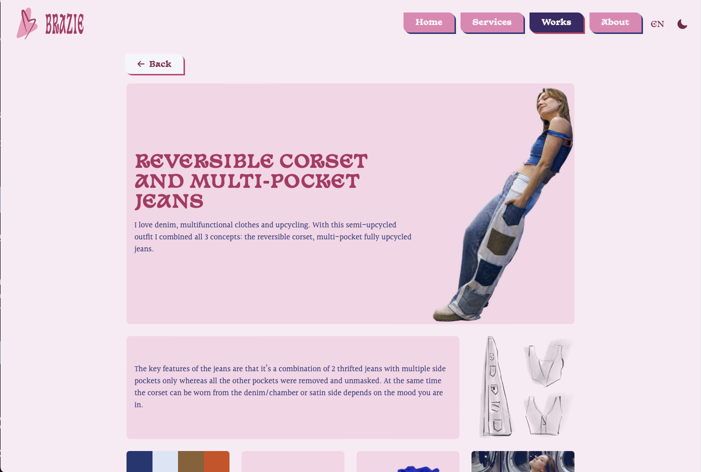 website-brazie-front